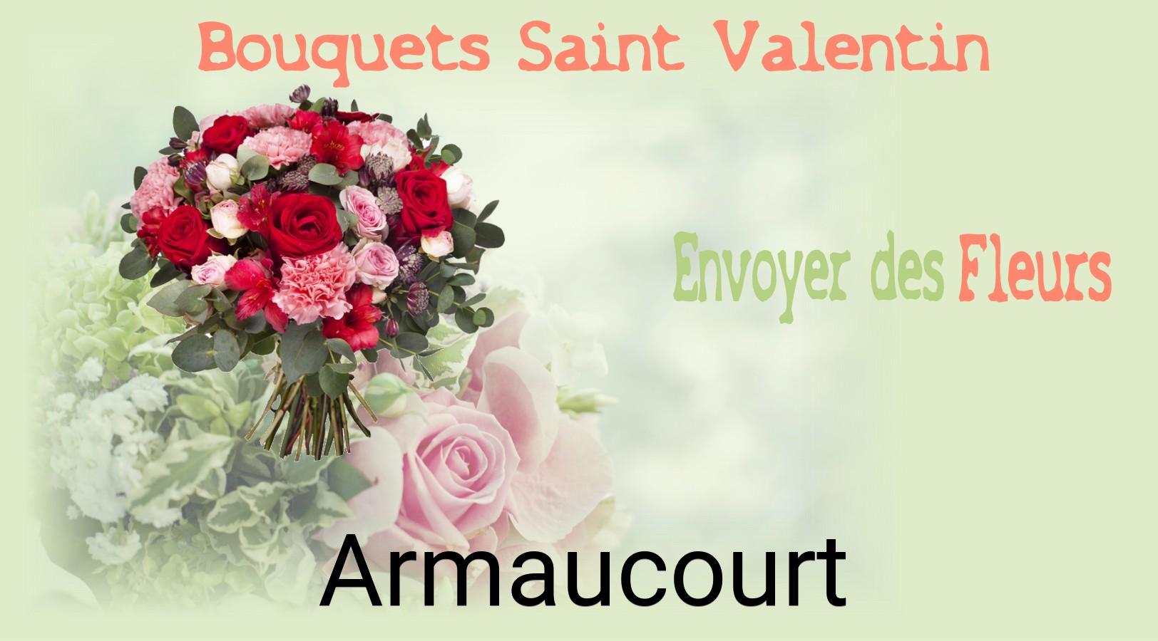 Roses de Saint-Valentin livrées à Armaucourt